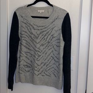 Rebecca Taylor Embellished Sweater